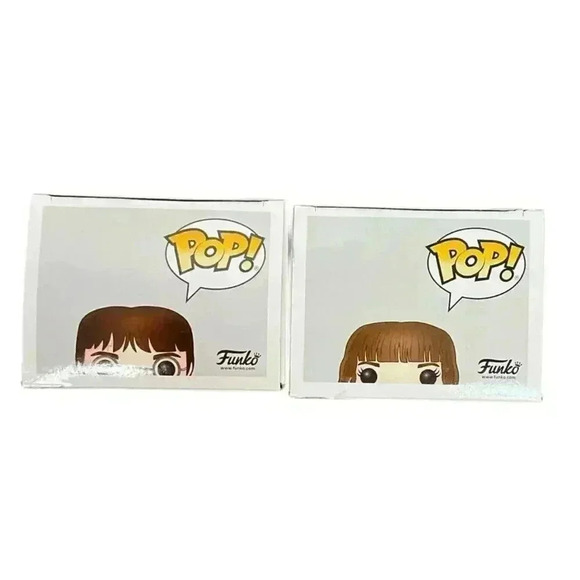 Funko Pop Harry Potter 03 Hermione and 01 Harry Potter Granger Figurers - Picture 3 of 8
